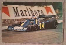 Cartolina formula tyrrell usato  Italia