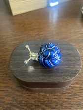 Cute enamel snail for sale  MABLETHORPE