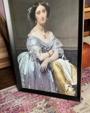 Contemporary framed print for sale  BROSELEY