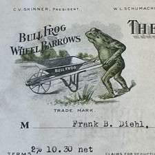 Antique 1919 bullfrog for sale  Defiance