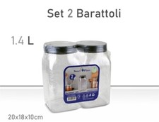Set barattoli novel usato  San Giorgio a Cremano