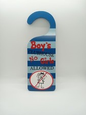 Placa de quarto masculina divertida cabide de porta para sala de jogos infantil decoração de parede comprar usado  Enviando para Brazil