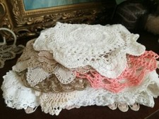 Assorted vintage doilies for sale  STOKE-ON-TRENT