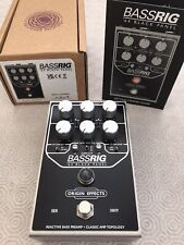 Origin effects bassrig for sale  WIGSTON