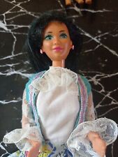 Barbie nia western usato  Zerba
