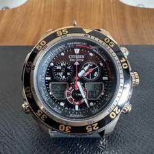 Citizen Yachting Timer Yacht Promaster Eco-Drive World Timer Usado comprar usado  Enviando para Brazil