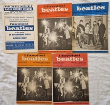 Spartito favolosi beatles usato  Italia