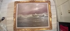 Tableau leon zeytline d'occasion  Gruissan