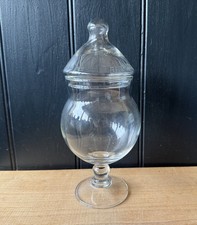 Vintage clear glass for sale  IPSWICH
