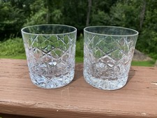 Copos de uísque cristal chumbo 2,5 pol., conjunto de 2 comprar usado  Enviando para Brazil