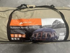 Tenda cabine instantânea Ozark Trail 10 pessoas–2 quartos barraca de acampamento familiar com mosca-chuva comprar usado Tenda cabine instantânea Ozark Trail 10 pessoas–2 quartos barraca de acampamento familiar com mosca-chuva comprar usado  Enviando para Brazil