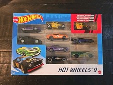 2020 Hot Wheels 9 Car Multi Pack com Bone Shaker Exclusivo e HTF Preto Civic SI!! comprar usado  Enviando para Brazil