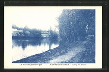 Old postcard neuffontaines d'occasion  Expédié en Belgium