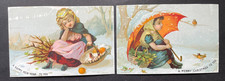 Victorian greeting cards for sale  NORWICH