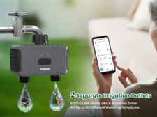Timer irrigazione wifi usato  San Dona di Piave