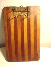 Vintage wooden clipboard for sale  Newfane