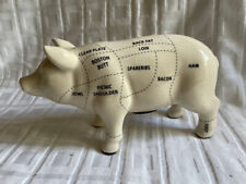 Butchers ceramic pig for sale  EXETER