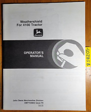 John deere weathershield for sale  Niagara Falls
