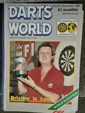 Darts magazines 1980s for sale  SPALDING
