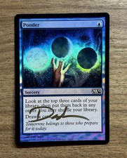 Ponder foil signed usato  Soresina