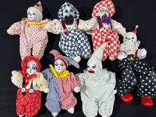 Vintage clown lot for sale  San Diego
