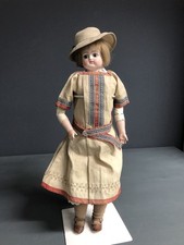 Antike porzellankopfpuppe belt gebraucht kaufen  Westerstede