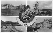 Postcard oban multi for sale  BRISTOL