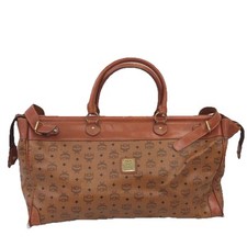 vintage leather weekend bag for sale  NEWTON ABBOT