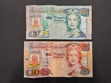 gibraltar banknotes for sale  POOLE