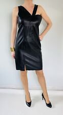 Robe cuir noir d'occasion  Amiens-