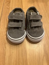 Vans size infant for sale  TRANENT