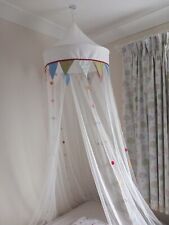 Bed net canopy for sale  PETERSFIELD