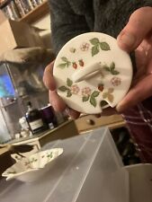 Wedgwood wild strawberry for sale  POOLE