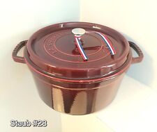 Staub cocotte grenadine for sale  Somers