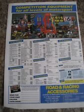 Road racing accessories for sale  BRISTOL