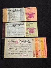 Vintage disneyland 1963 for sale  Albuquerque