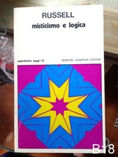 Misticismo logica russell usato  Parma