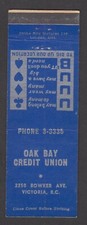 Oak bay credit for sale  San Jose
