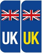 Number plate stickers for sale  SUDBURY