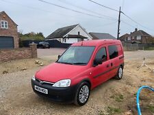 vauxhall combo crew van for sale  KING'S LYNN