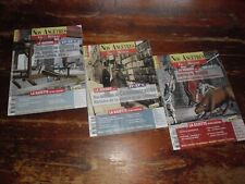 Lot 3anciennes revues d'occasion  Ahun