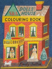 Dolls house colouring for sale  UK