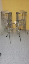 Klappstühle vintage acryl gebraucht kaufen  Kammeltal