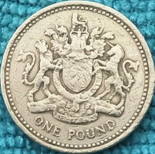 Inghilterra moneta sterlina usato  Rho
