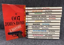 JAMES BOND 007 Ian Fleming Vintage 1960’s Signet Lot 14 Paperback Books ~ Report comprar usado JAMES BOND 007 Ian Fleming Vintage 1960’s Signet Lot 14 Paperback Books ~ Report comprar usado  Enviando para Brazil