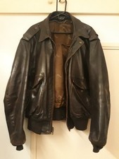 Schott cuir flight d'occasion  Moulins