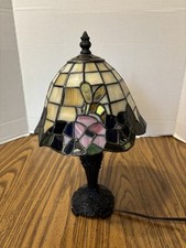 Tiffany style lamp for sale  Rushville