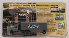 Grell truck trailer d'occasion Grell truck trailer d'occasion  Bonneval