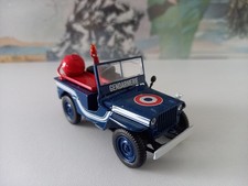 Jeep willys gendarmerie. d'occasion  Fougères