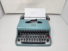 Vintage 1953 olivetti for sale  Rochester